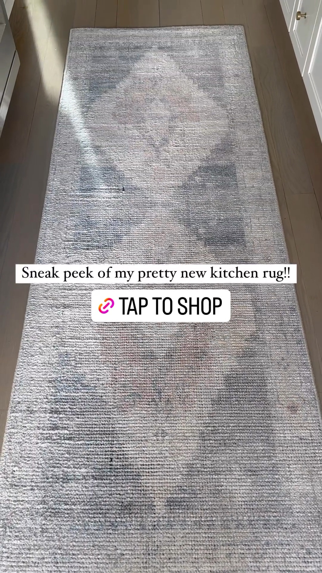 Love this pretty rug find, runner is now over 44% off and just over $100!! 

#LTKhome #LTKsalealert