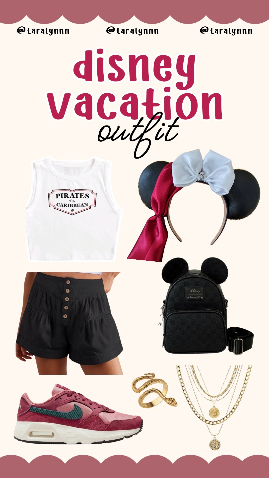 Disney Vacation Pirates of the Caribbean Outfit Inspiration 🏴‍☠️✨🐭

#disney #disneyland #disneyworld #disneycastle #outfit #disneyoutfit #pirates #piratesofthecarribean #minnieears #disneyvacation #travel #vacation #ootd #disneyootd #mickeymouse #mouse #disneypark 

#LTKTravel #LTKStyleTip #LTKFamily