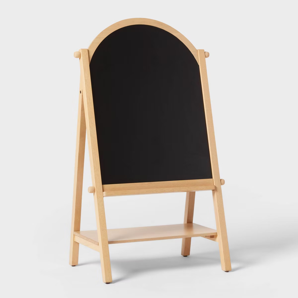 Kids' Floor Chalkboard Natural Wood - Pillowfort™ | Target