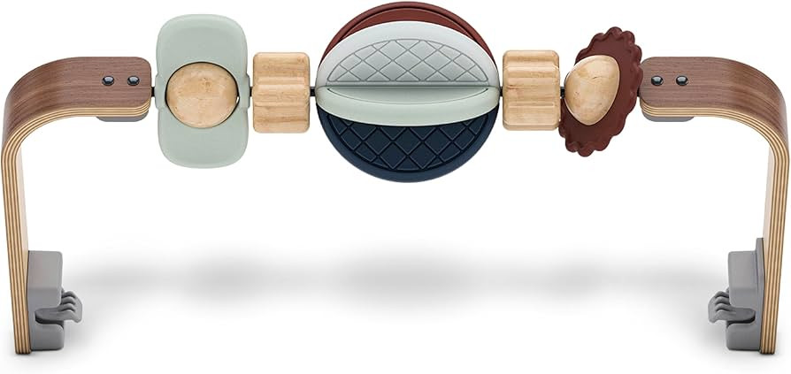UPPAbaby Mira Wonder Wheel Toy Bar/Easily Attaches to Baby Bouncer/Sensory Entertainment | Amazon (US)
