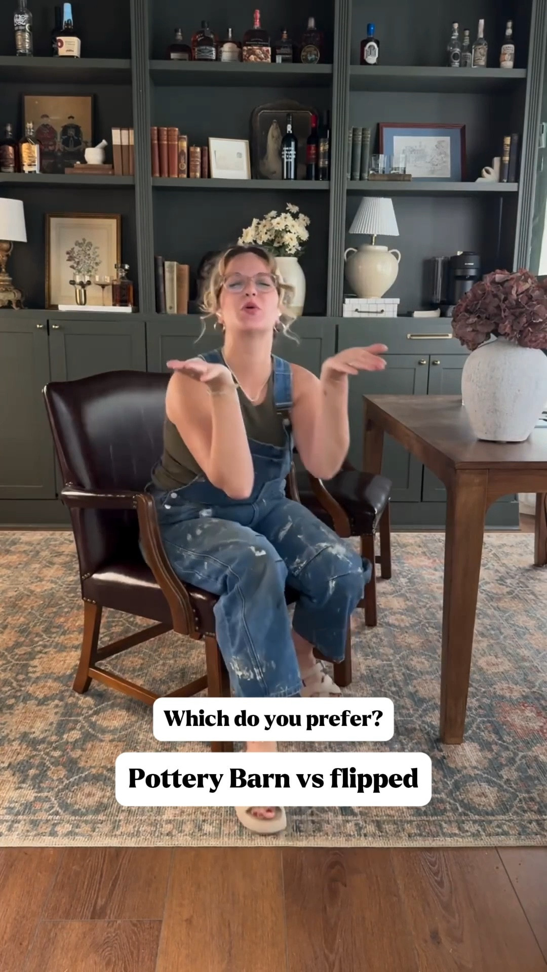 These chairs I got secondhand and restored are perfect for my office! I did love the Pottery Barn chairs, but I think these chairs complete the room!

#HomeOffice #ColorDrench #HomeDecor #MoodyHomeDecor #PotteryBarn #FurnitureFlip #FurnitureRestoration

#LTKHome #LTKSaleAlert