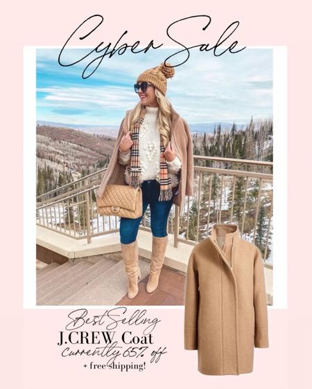 Cyber Monday Sale!! Best selling Jcrew coat is currently 60% off and Available in multiple colors! Runs tts! 

#LTKCyberweek #LTKHoliday #LTKGiftGuide