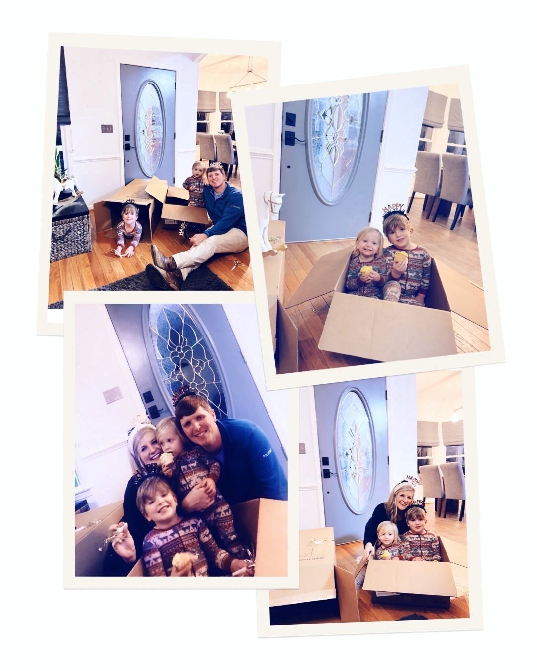 A little “new years moving” diaries 🛻📦🏡🥳 : part 1 🚜🫶🏽🪩🛌🏠🪑🎊🌳🌾🎉 #movingdiaries #newyearnewhome #foreverhome #thankyoujesus #bestnewyearsgiftever 

It’s been such an exciting exciting 🎉 week for our family 🤱 as we’ve been busy busy 👏🏽 packing up boxes 📦 (with our tiny helpers 👶🏼😉) and moving to our dream 💭 farm sweet farm!!! 🥹🏡🐴 Between trailers and truckloads full of boxes 🛻, to sleeping 💤 babies 👶🏼 in the backseat 😴, breathtaking sunsets 🌅 over the barn 🌾, alllll the horsies 🐴🤠, sweet welcome gift 💝 from neighbors 🥹, having Wes’ parents up to visit and see the farm 🫶🏽, finishing up painting the inside 🖼️ my “old farmhouse white” 🤍, and ringing in 🎊 the new year 🪩 with cupcakes 🧁, sparkling cider 🥂, and boxes 📦 with our first night sleeping 🛌 in our new H O M E 🏠 …. it sure has been a happy and full 🥰 start to 2026 and we are absolutely overjoyed!! 🤩 Truly no better new years gift 🎁 than finally moving to our forever home sweet home!! 🪑🚜🌳 God’s plans >>>>>> a million times better than our own and we truly can’t believe our farm dream 💭 has come TRUE!!! 🥹😭 2026, we love you already!!! 🇺🇸🌟