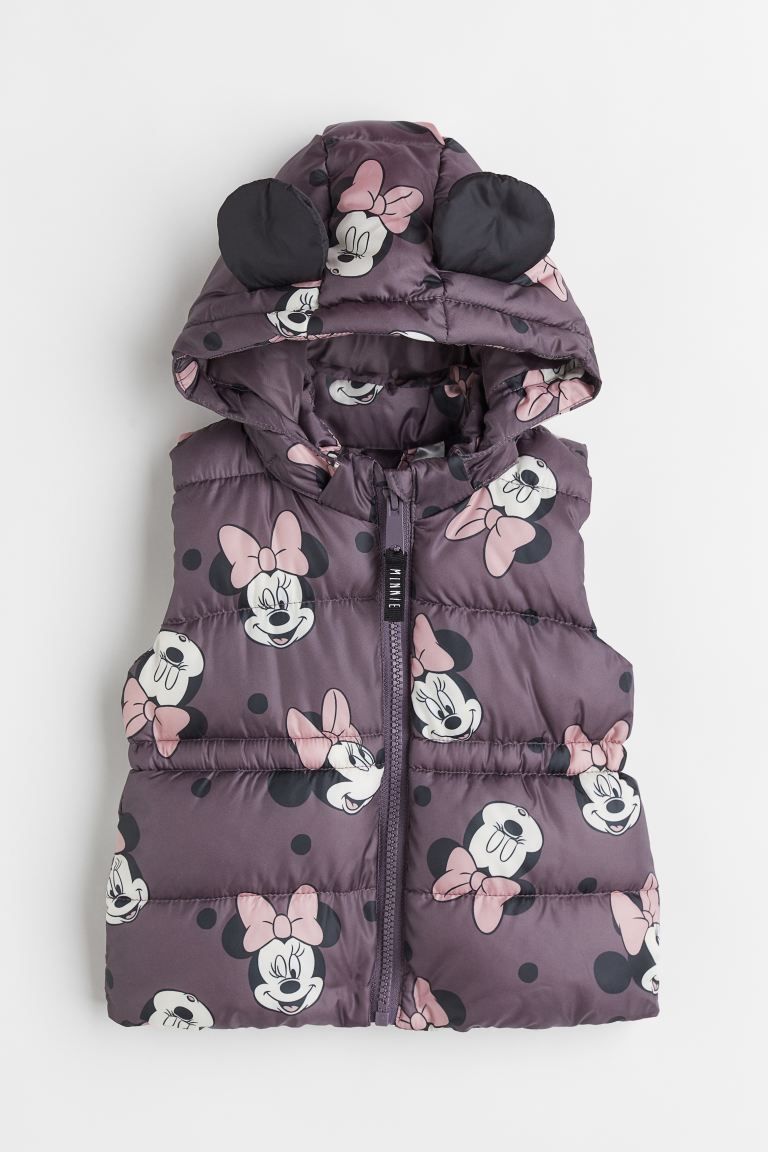 Printed Puffer Vest | H&M (US + CA)