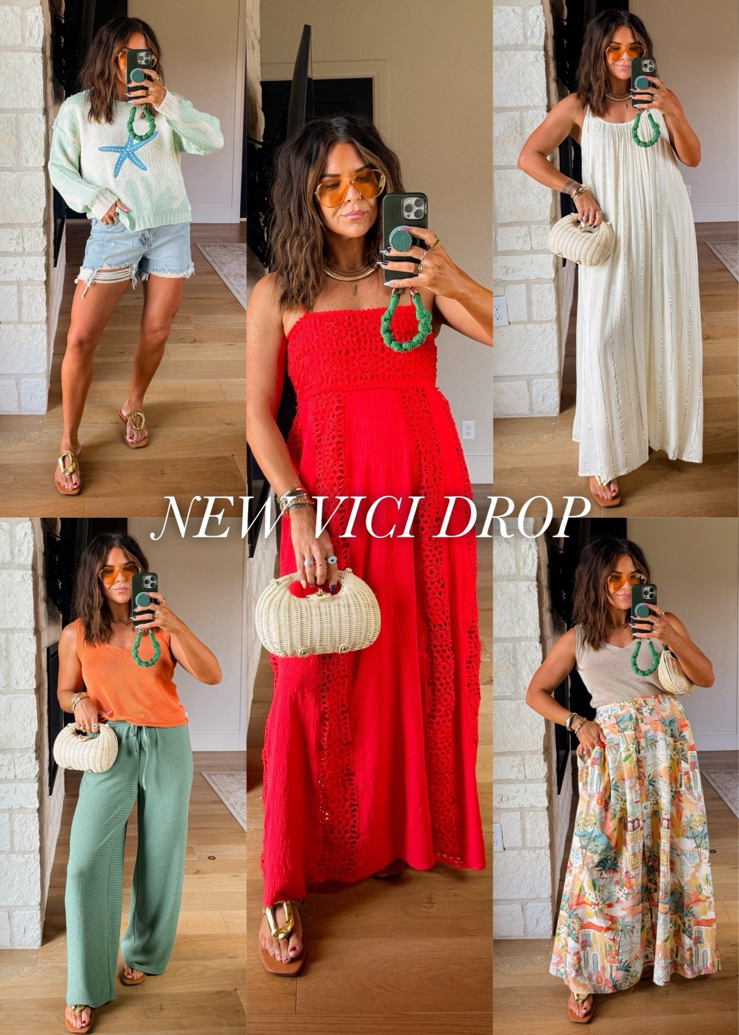 omg! Another drop dead gorg @VICI drop!
Use code: BWC40 for 40% off the entire website. 
Large in dresses, skirt, tank 
XL in pants, shorts & sweater

#LTKootd #LTKgrwm #LTKOver40