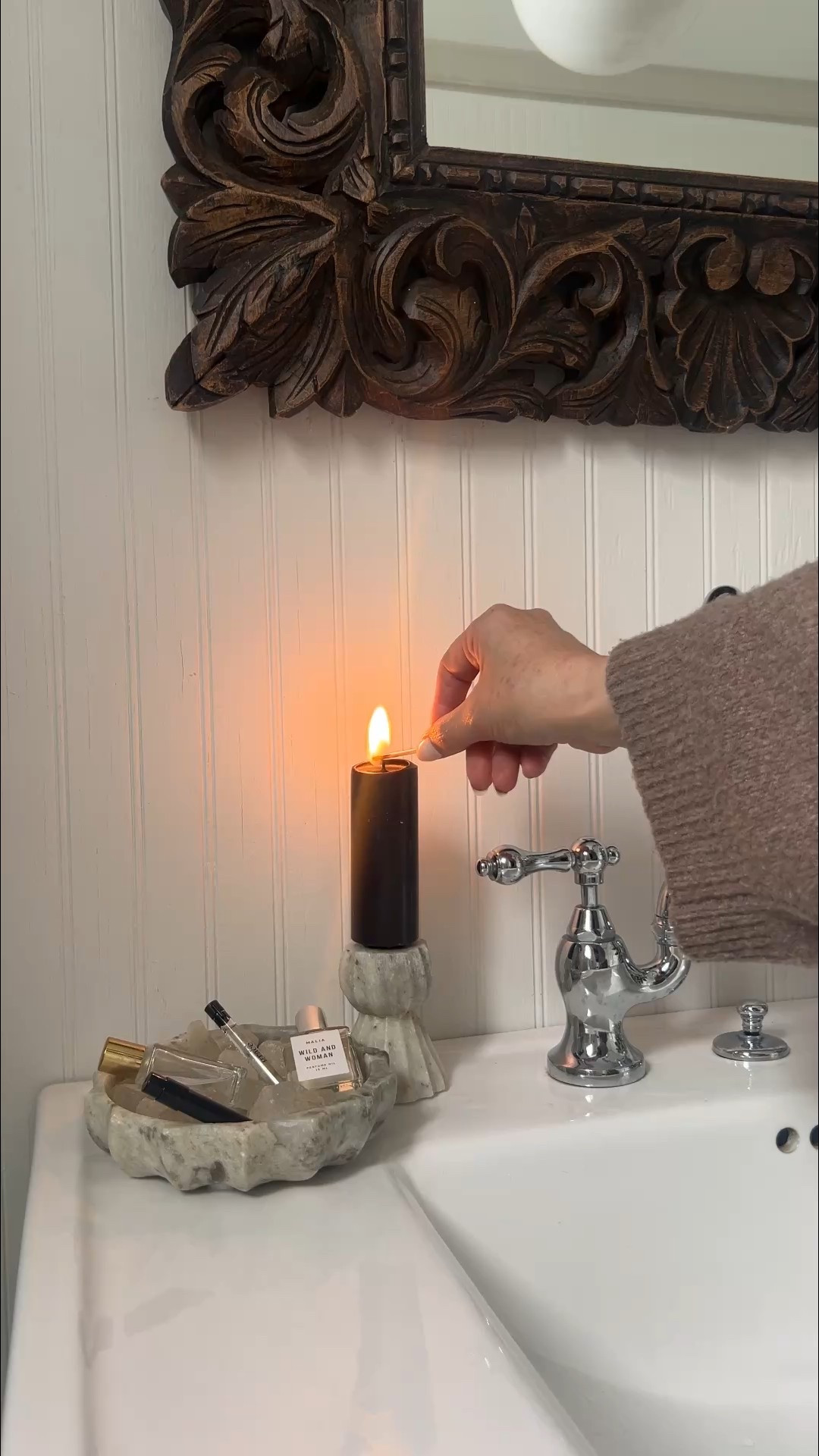 Our 120 year old bathroom update 

#LTKHome