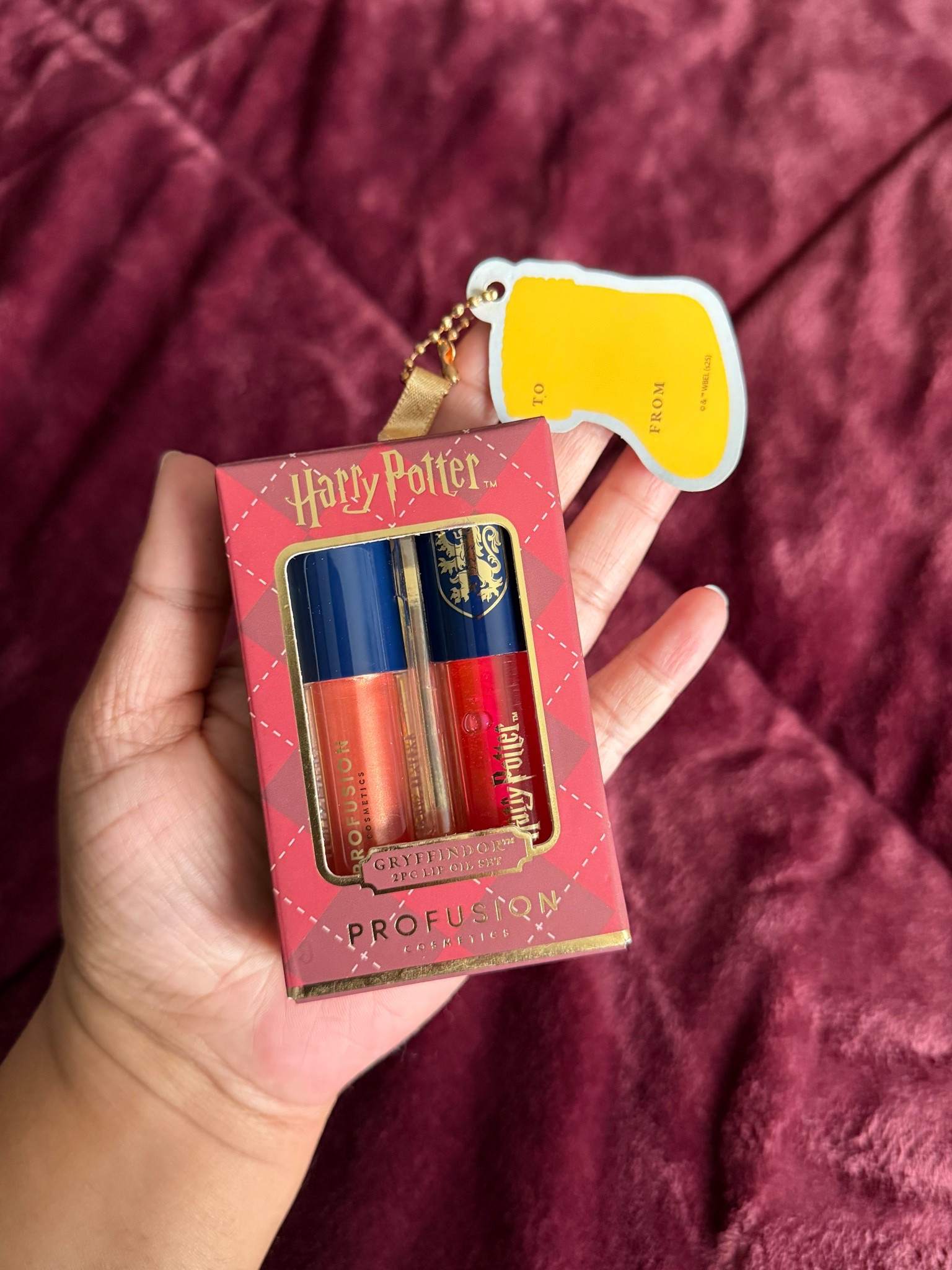 Need a last-minute gift idea for the Harry Potter fan in your life? These Profusion Cosmetics x Harry Potter lip oil duos are perfect for stuffing stockings and matching their Hogwarts house colors. Each set comes with two shiny lip oils and makes an affordable, magical treat for any beauty-loving wizard or witch.

#LTKBeauty #LTKGiftGuide #LTKHoliday