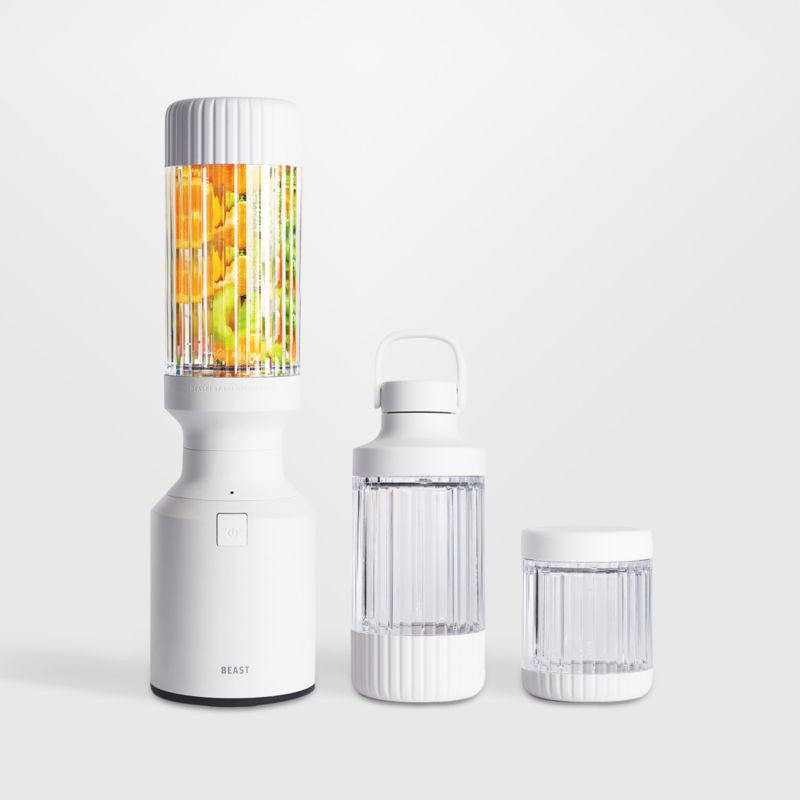 Beast Mighty Blender in White + Reviews | Crate & Barrel | Crate & Barrel