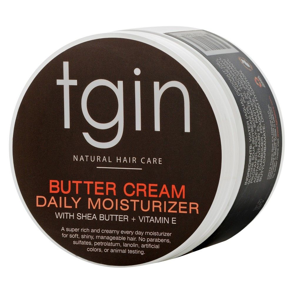 TGIN Butter Cream Daily Moisturizer with Shea Butter + Vitamin E - 12oz | Target