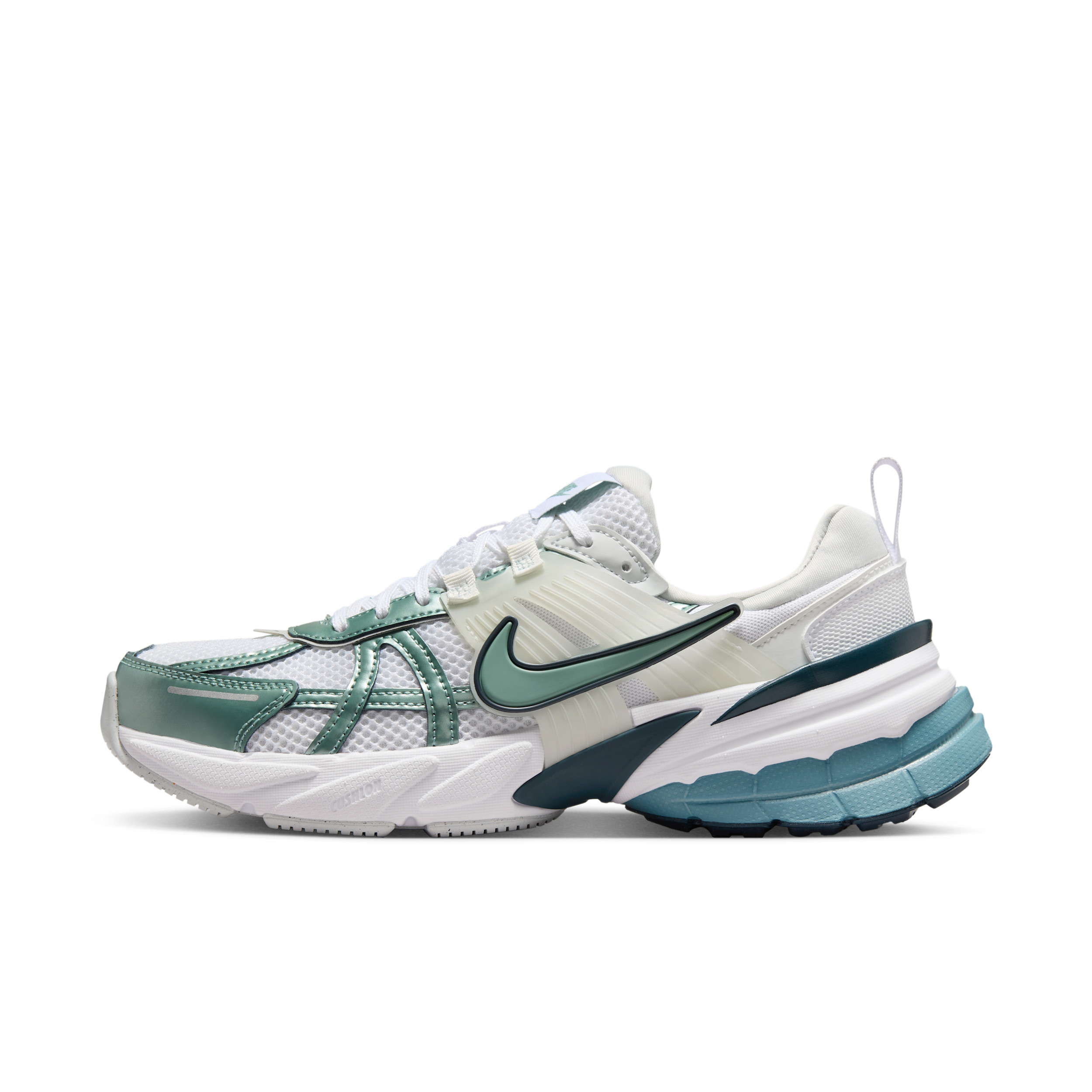 Nike Women's V2K Run Shoes with Reflective Accents in White | FD0736-111 | Nike (US)