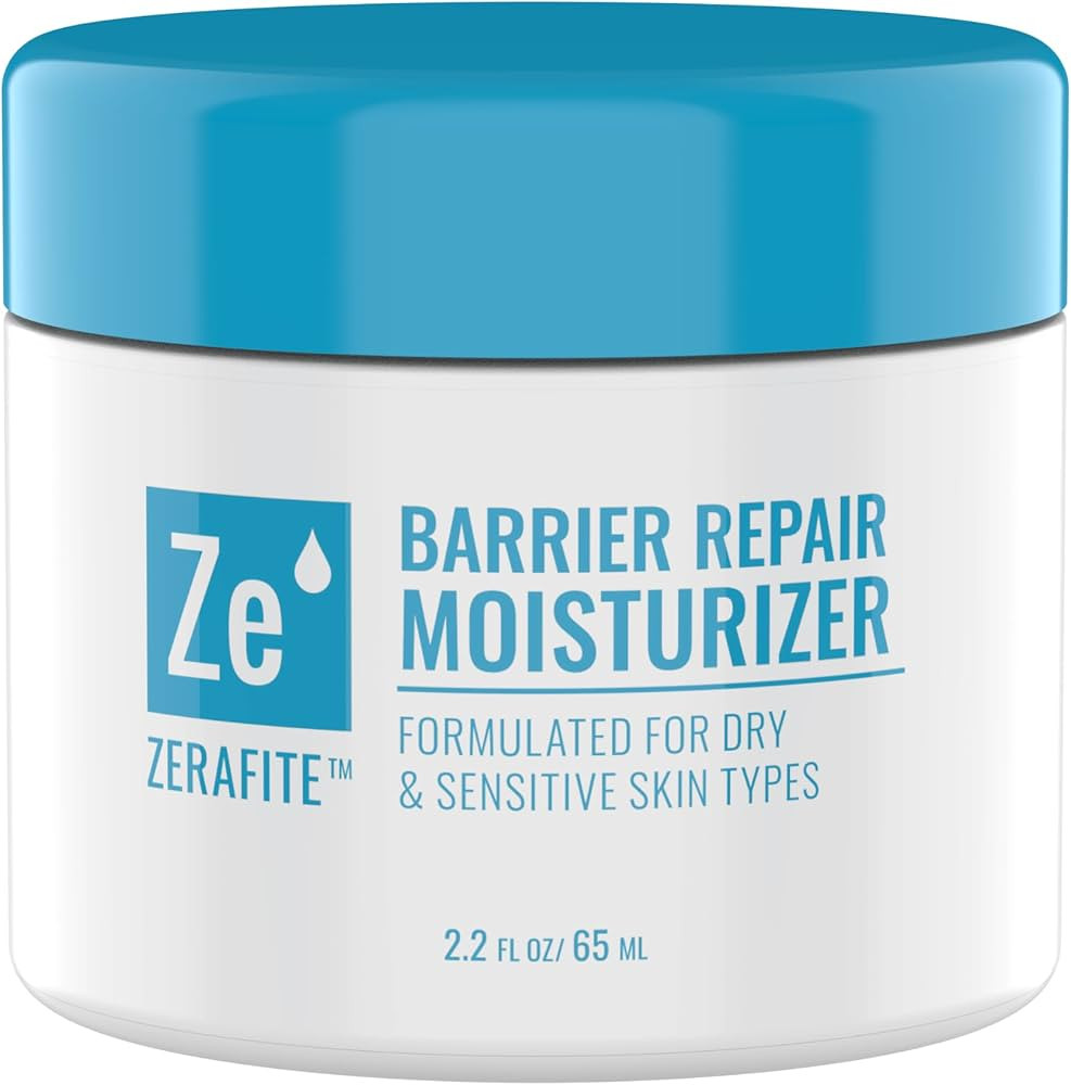 Barrier Repair Face Moisturizer for Dry & Sensitive Skin Types (2.2 fl. oz./65 ML) | Amazon (US)