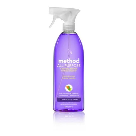 Method All-Purpose Cleaner, French Lavender, 28 fl oz | Walmart (US)
