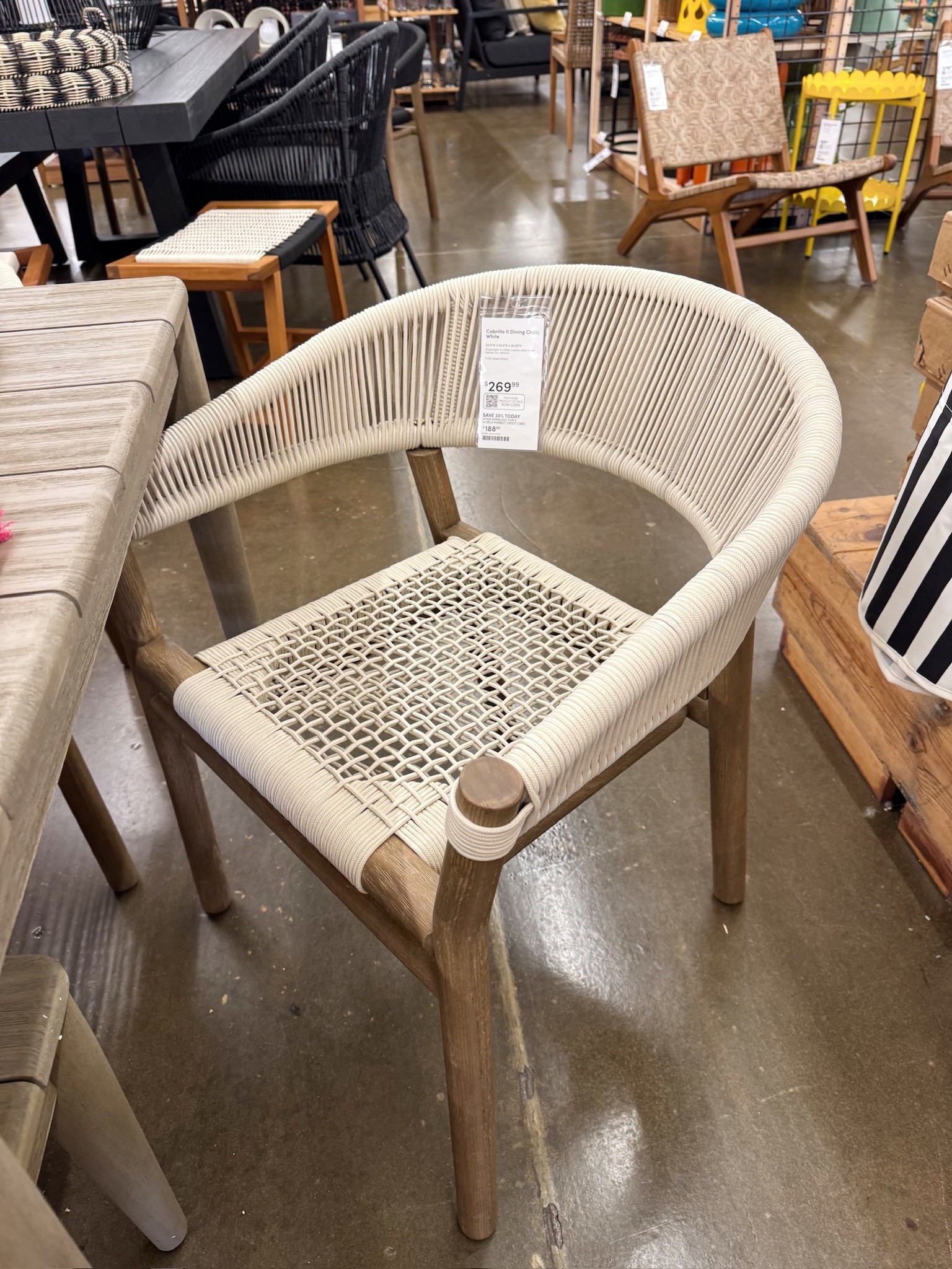 World Market has some of the best outdoor seating options right now!

#LTKHome #LTKSeasonal