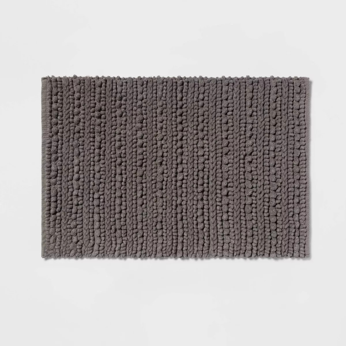 20"x32" Chunky Bath Rug Radiant Gray - Threshold™ | Target