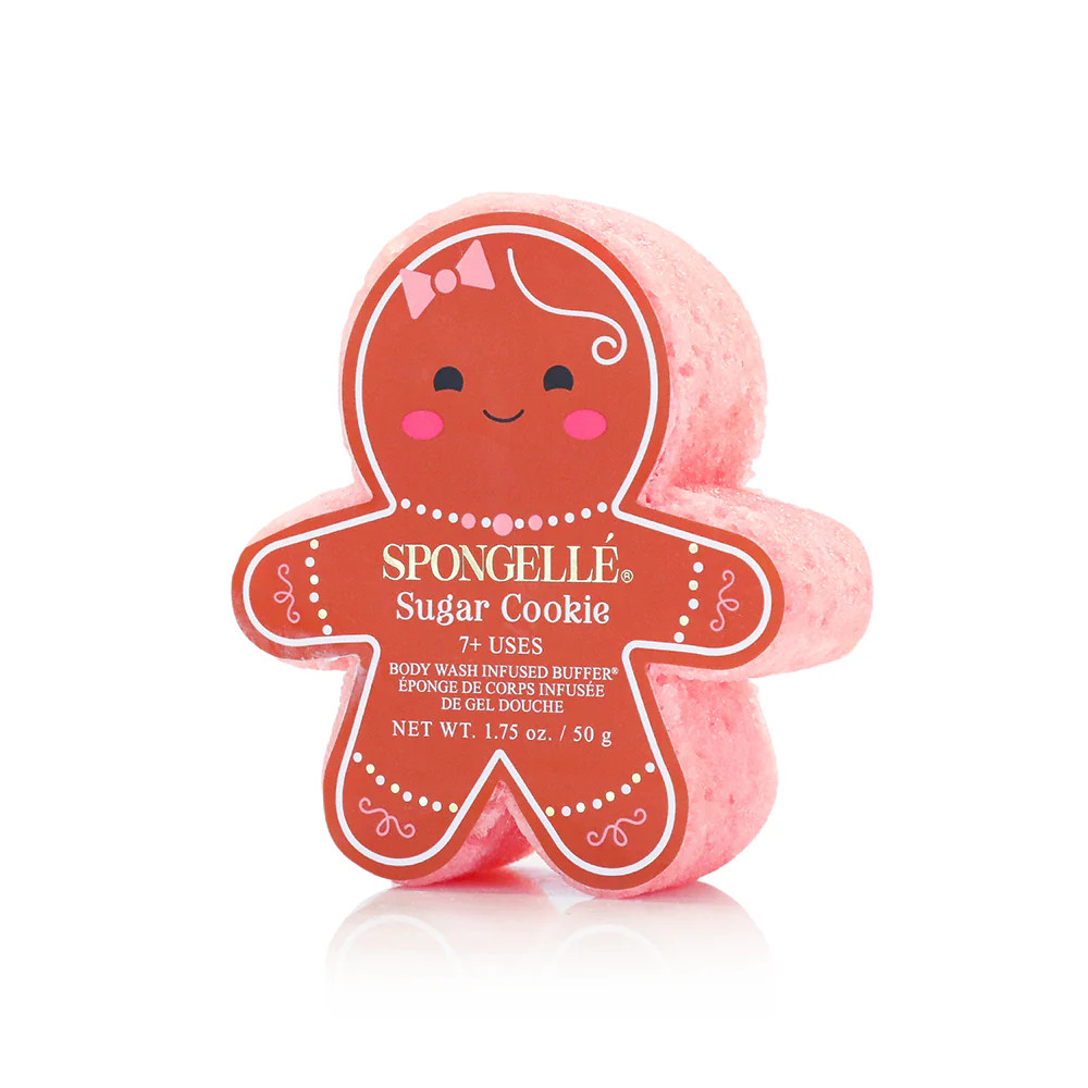 Sugar Cookie | Holiday Gingerbread | Spongelle