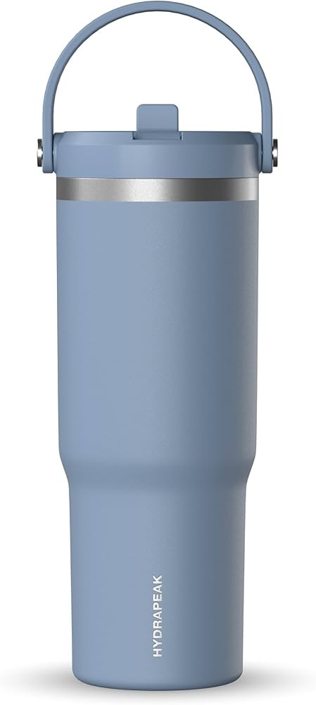 Hydrapeak Nomad 32 oz Tumbler with Handle and Straw Lid, Leakproof, Double Insulated, 32oz Cup St... | Amazon (US)