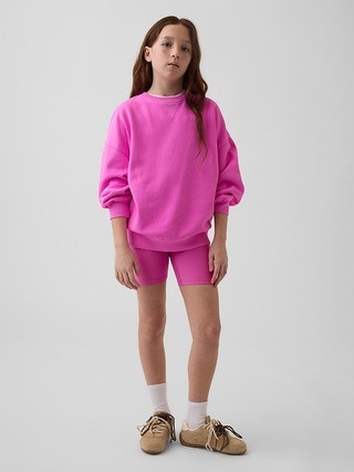 Kids Quick-Dry Rib Bike Shorts | Gap (US)