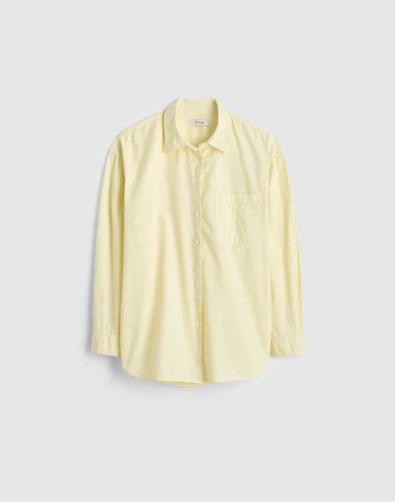 The Easy Shirt | Madewell