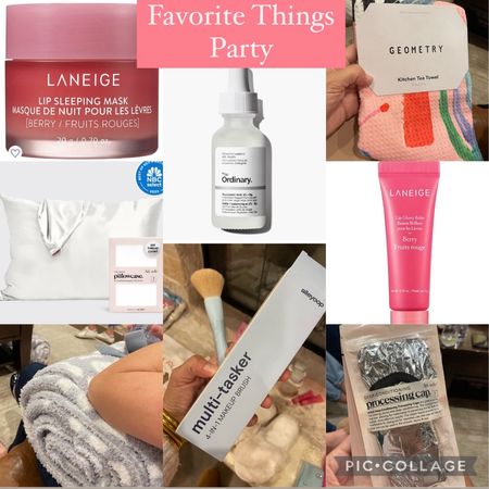 Favorite things party finds, gifts for her, gift guide, mil gifts, holiday,
Christmas, white elephant 

#LTKGiftGuide #LTKHoliday #LTKSeasonal