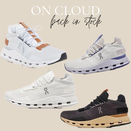 On Cloudnova running shoes back in stock! 

On cloud, tennis shoes, on running, cloudnova, summer shoes, workout, athletic, athleisure, sale alert 

#LTKFind #LTKshoecrush #LTKfit