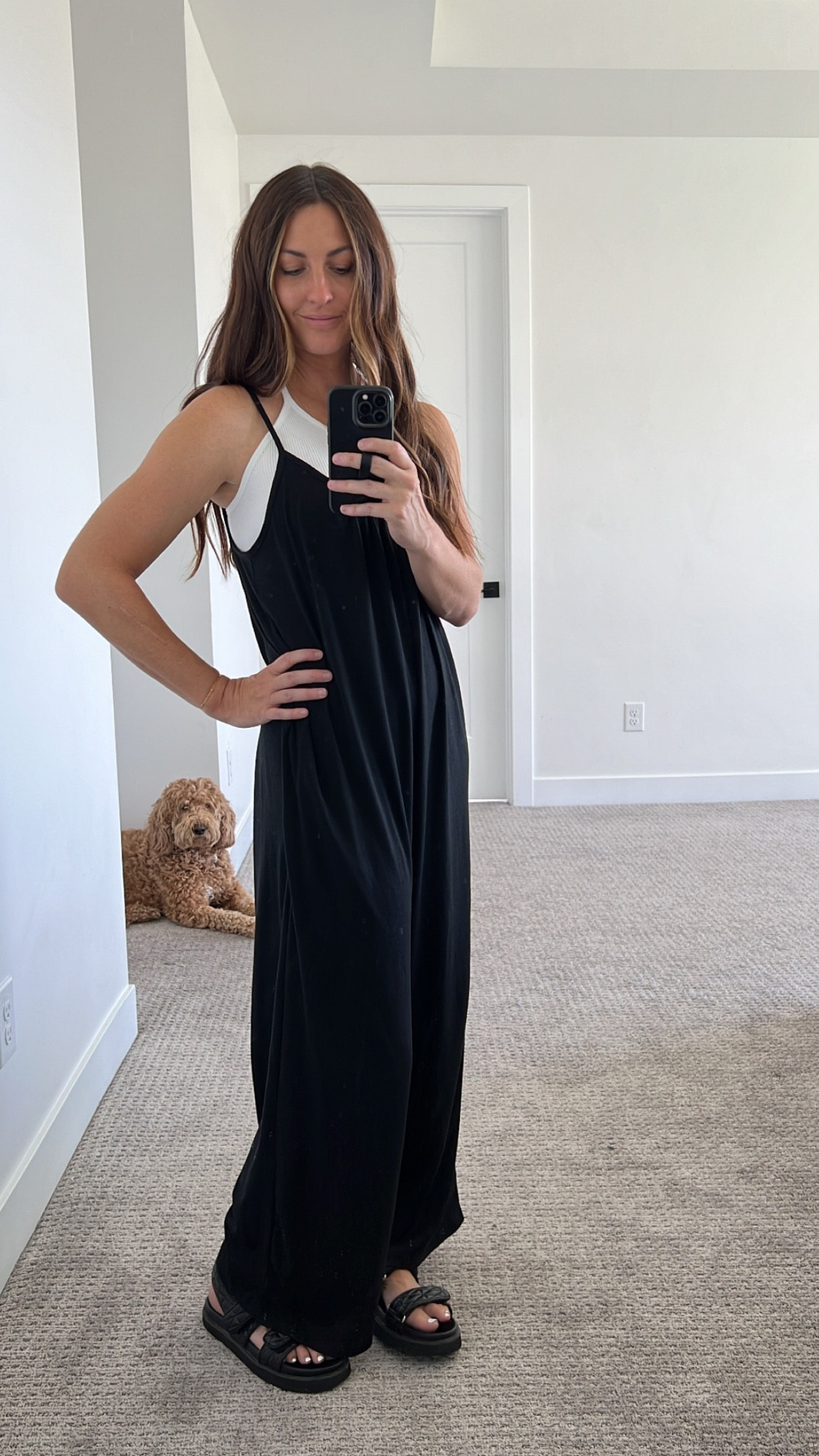 My favorite free-people look-a-like romper! This is one of the most comfortable things I own!! Comes in lots of colors too! 