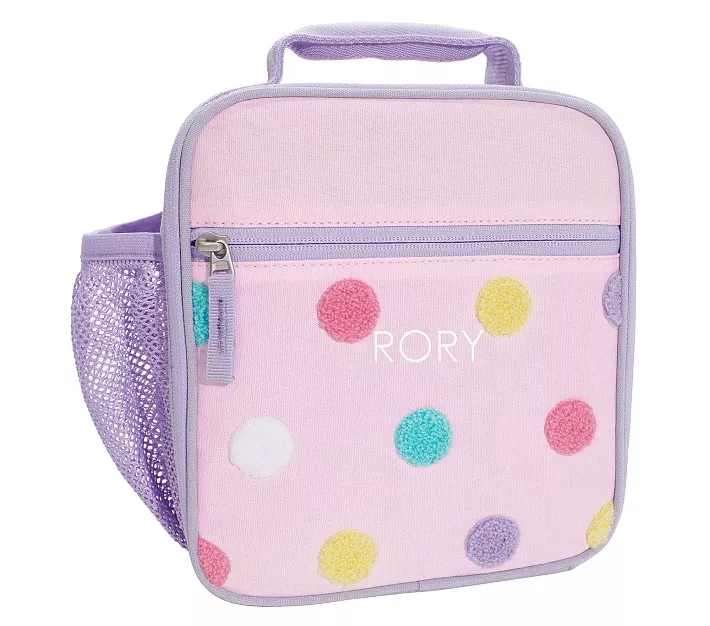 Colby Solid Blush Cold Pack Lunch Box