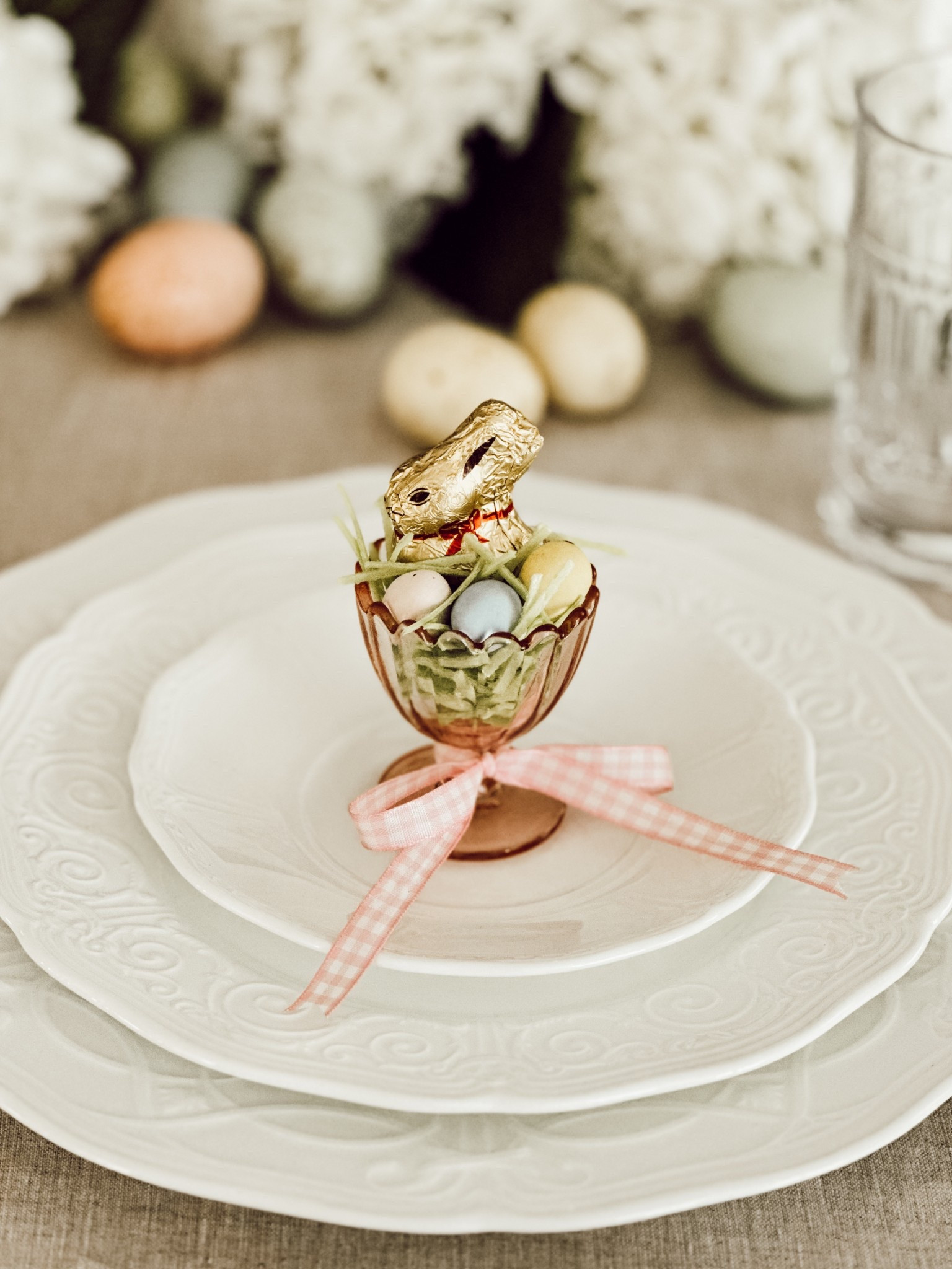 Easter place setting. 

#LTKSeasonal #LTKHome