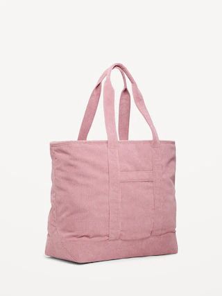 Corduroy Tote Bag for Adults | Old Navy (US)