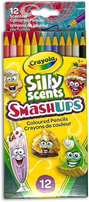 Crayola Silly Scents Colored Pencils 12 ct | Amazon (US)