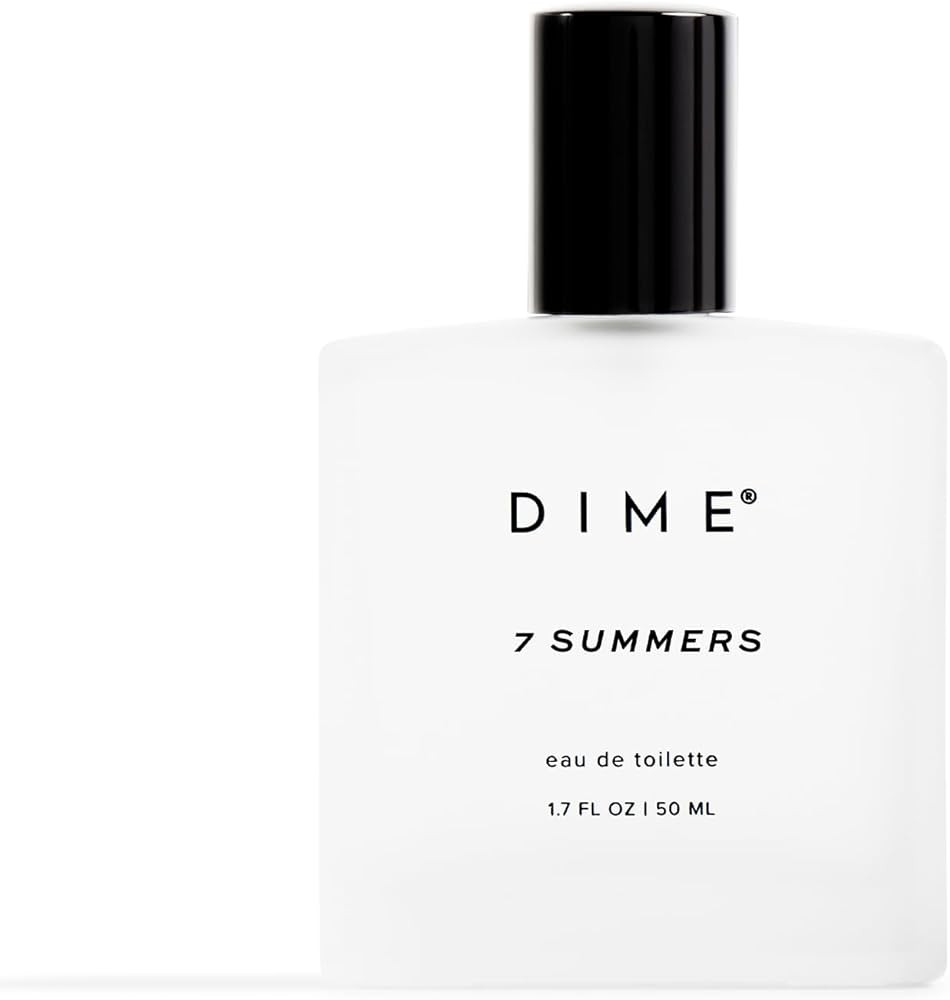 Dime Beauty 7 Summers Perfume for Women, 1.7 oz / 50 ml - Sweet Floral Scent, Clean Fragrance Eau... | Amazon (US)