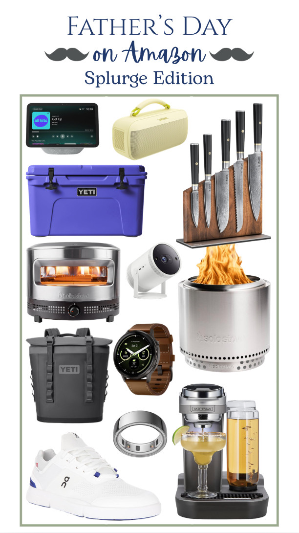 Spoil Dad with these awesome gifts! From gadgets to grills, make his day special. 

 #LTKHome #LTKSaleAlert #LTKMens