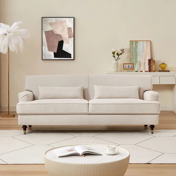 Dalaine 80.3'' Upholstered Sofa | Wayfair North America