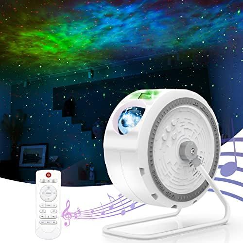 Star Projector, MEETPEAK Star Galaxy Projector with 7 Colors LED Nebula for Bedroom Night Light P... | Amazon (US)