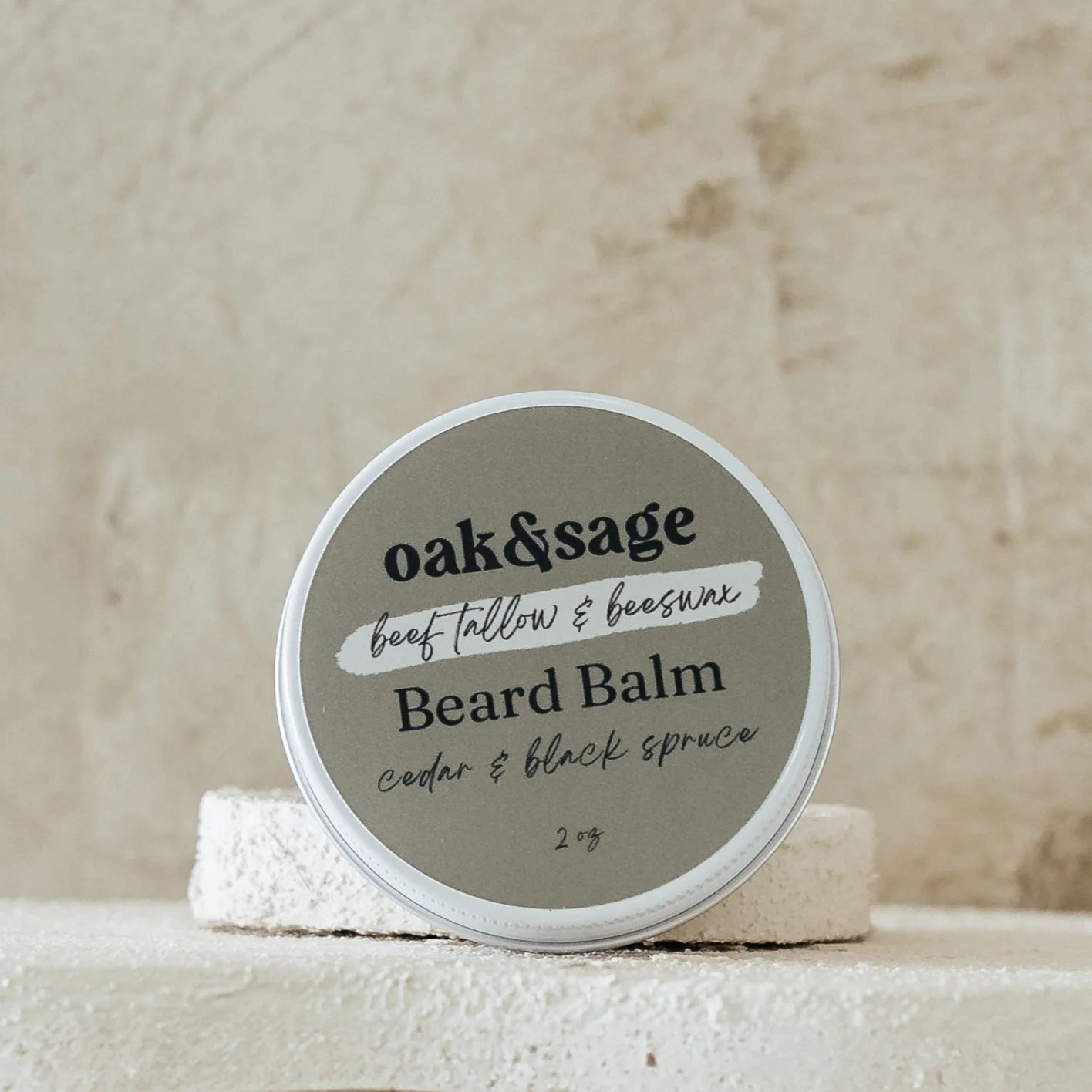 Cedar Beard Balm | Oak & Sage