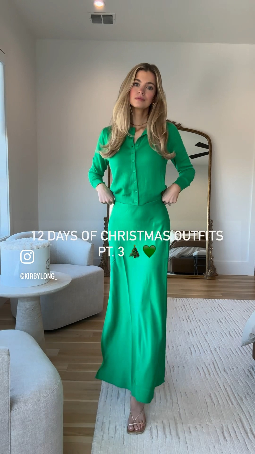 12 days of Christmas look #3💚🎄

#LTKSeasonal #LTKHoliday #LTKVideo