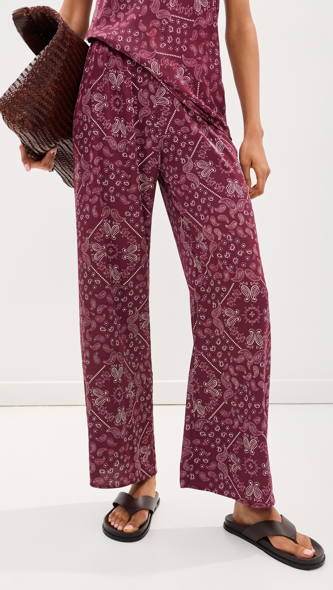 LE BOP Ellie Pants Zinfandel L | Shopbop