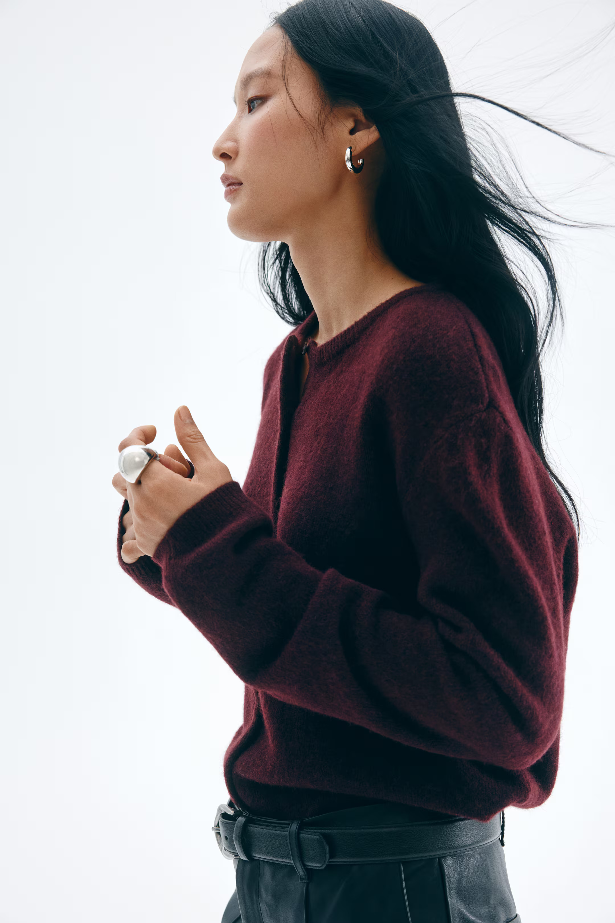 Loose-Fit Cardigan | H&M (US + CA)