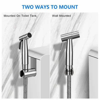 Bathroom Cloth Diaper Elongated Hand Held Bidets | Wayfair North America