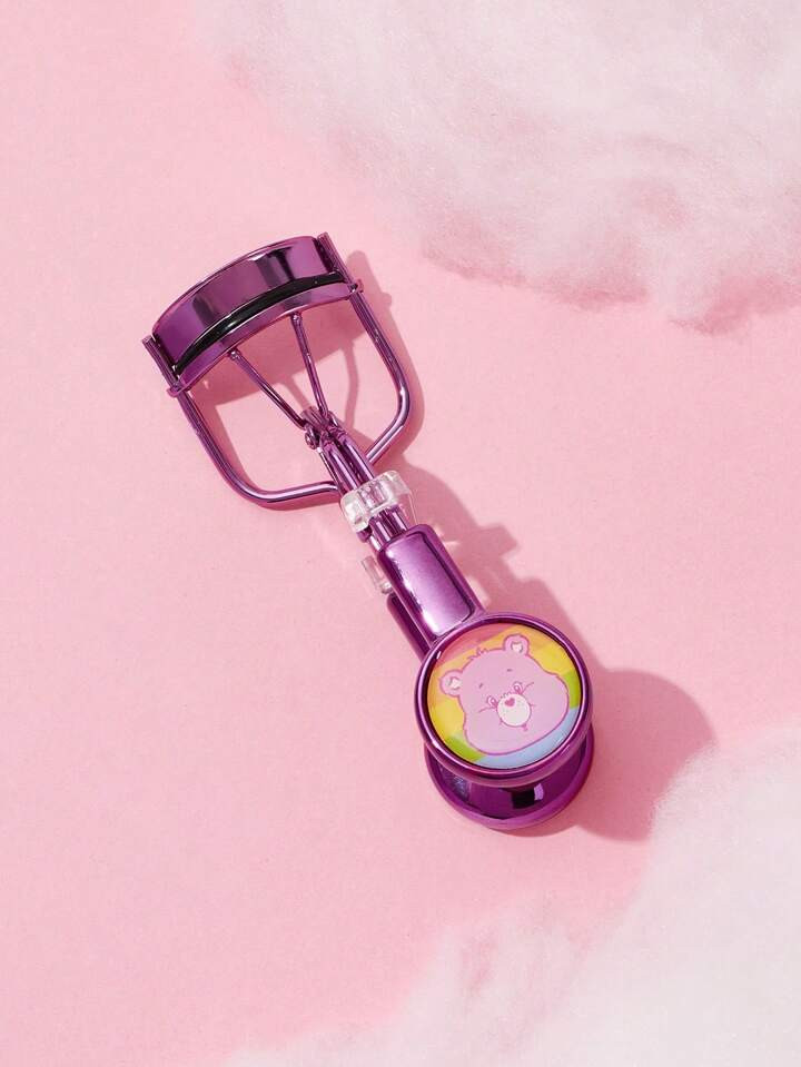 SHEIN X Care Bears 1 peça Delineador de cílios portátil com bolsa de armazenamento | SHEIN