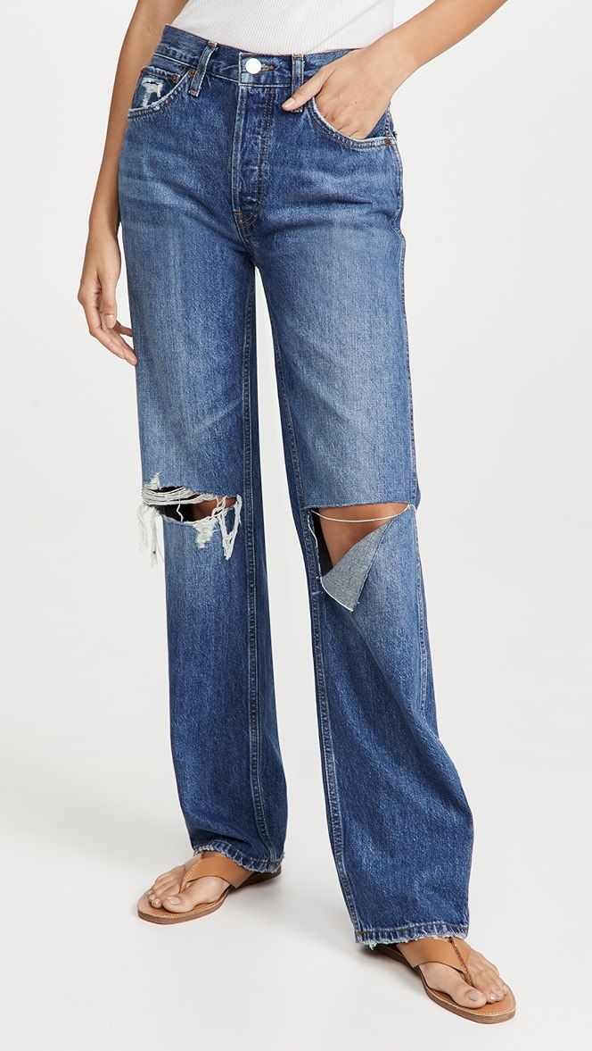 90s High Rise Loose Jeans | Shopbop