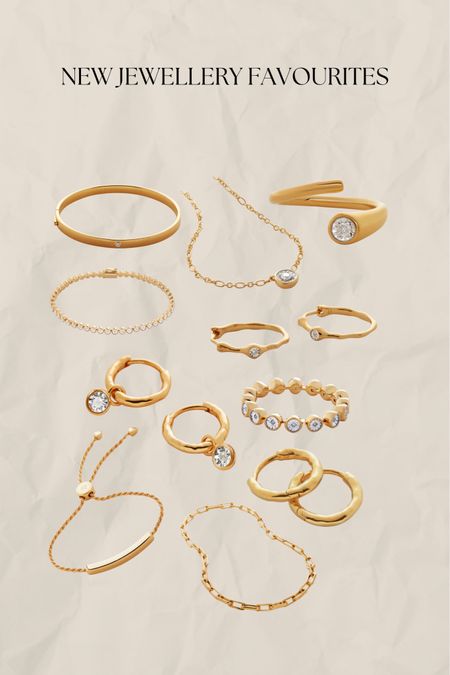 Jewellery favourites 🤍