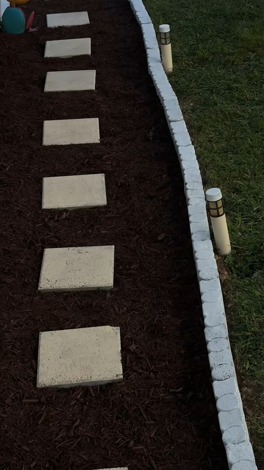 walkway refresh for cheap 💸💸 #walmart #LTKHOMES #moneysaver