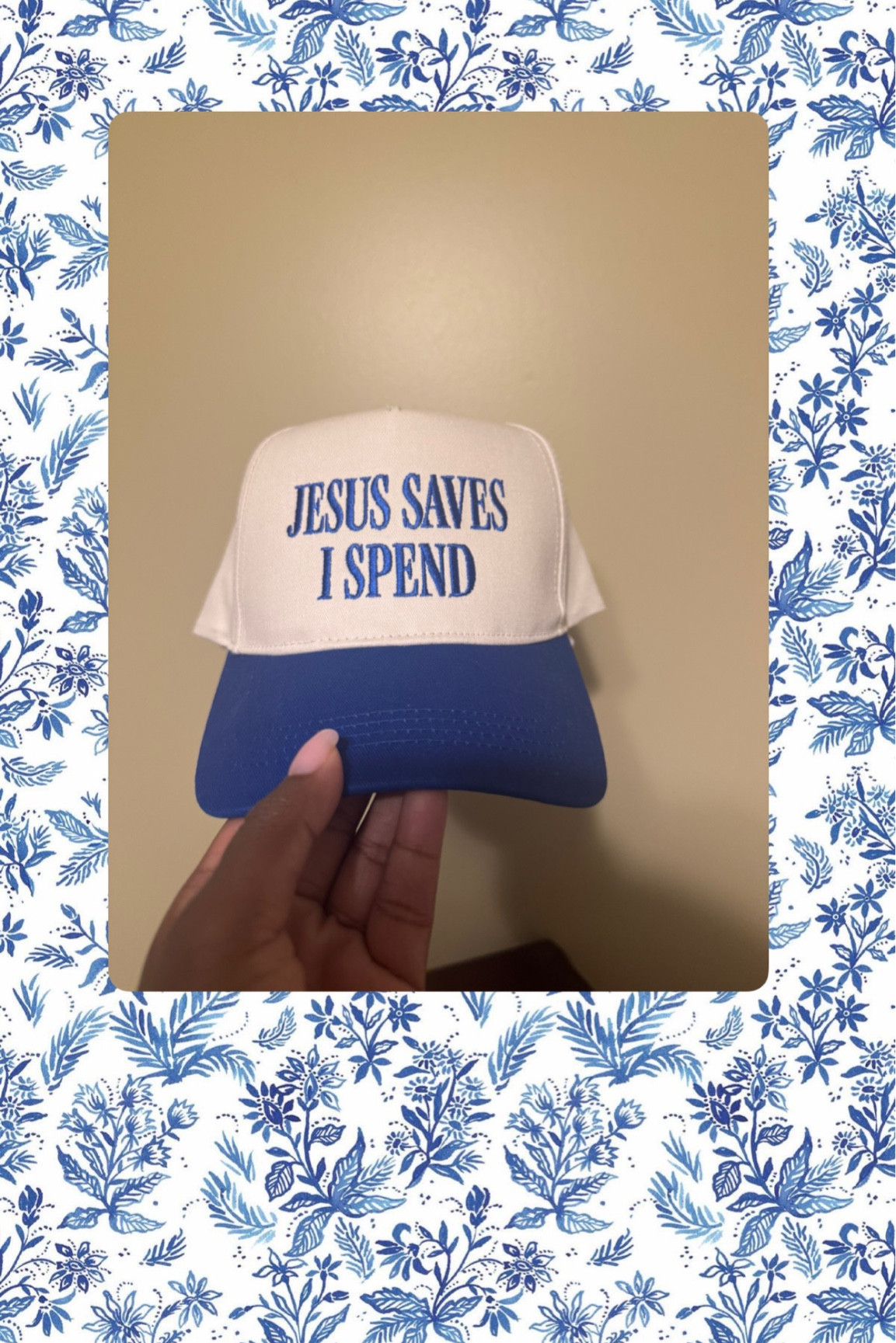 The hat speaks for itself 🧢🤣

#LTKGiftGuide #LTKFindsUnder50