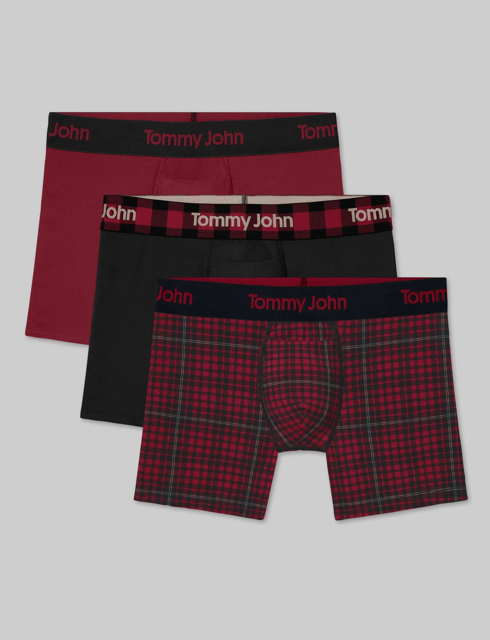 Second Skin Trunk 4" (3-Pack) | Tommy John