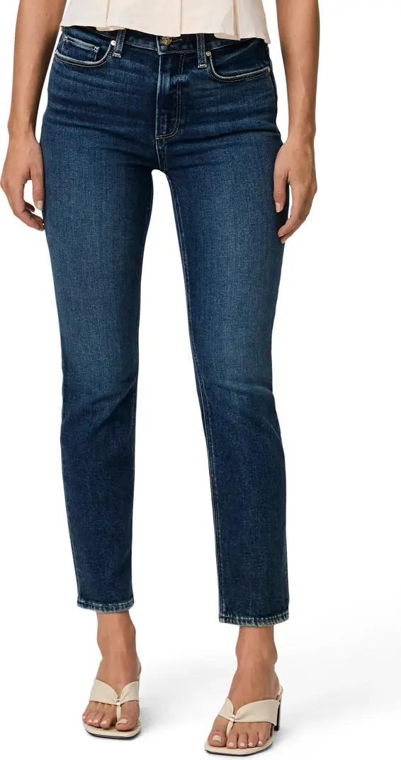 Cindy High Waist Ankle Straight Leg Jeans | Nordstrom