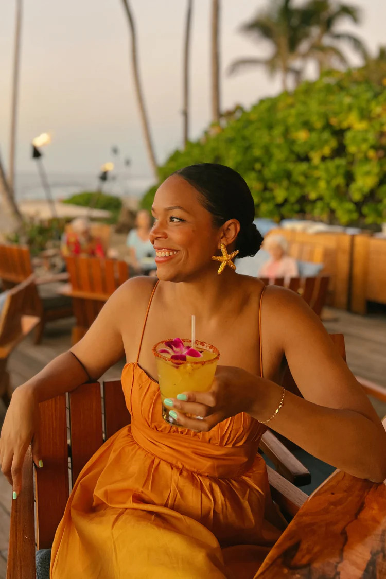 Starfish Gold Statement Earrings - $22 - Free Shipping Over $150 | Confête