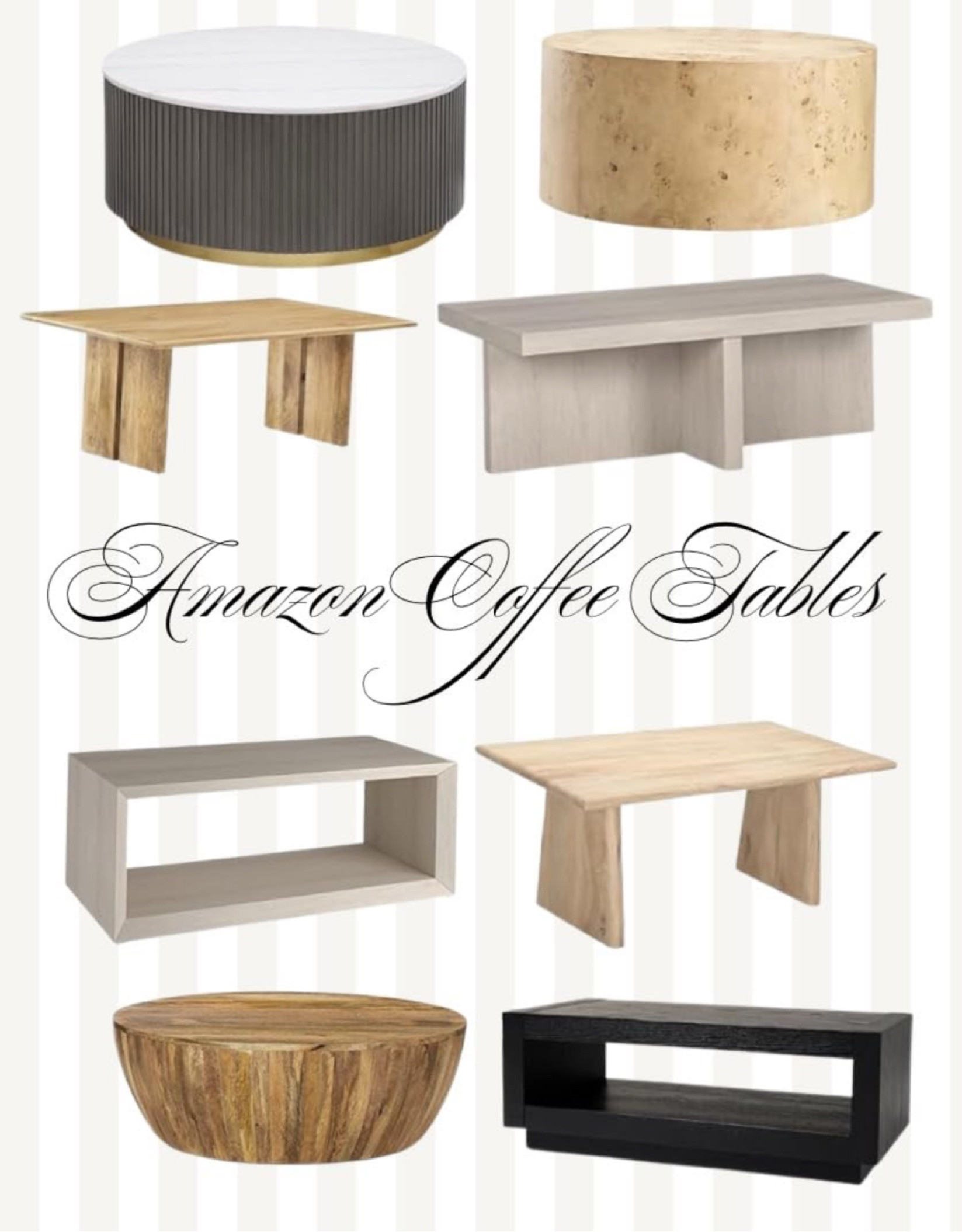 Amazon Coffee Tables #livingroom

#home #interior #decor #inspo #forthehome #amazonhome #homefinds 

#LTKFindsUnder100 #LTKHome #LTKFindsUnder50