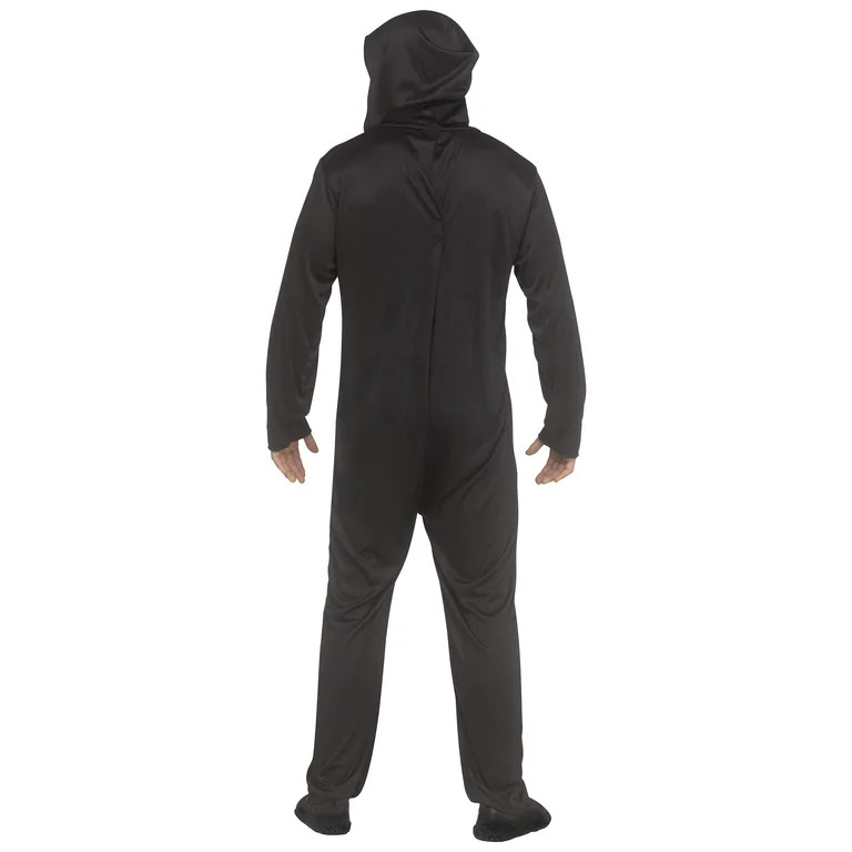 Skeleton Jumpusit Halloween Costum for Adults, Men's Size L (36/38), by Way to Celebrate | Walmart (US)