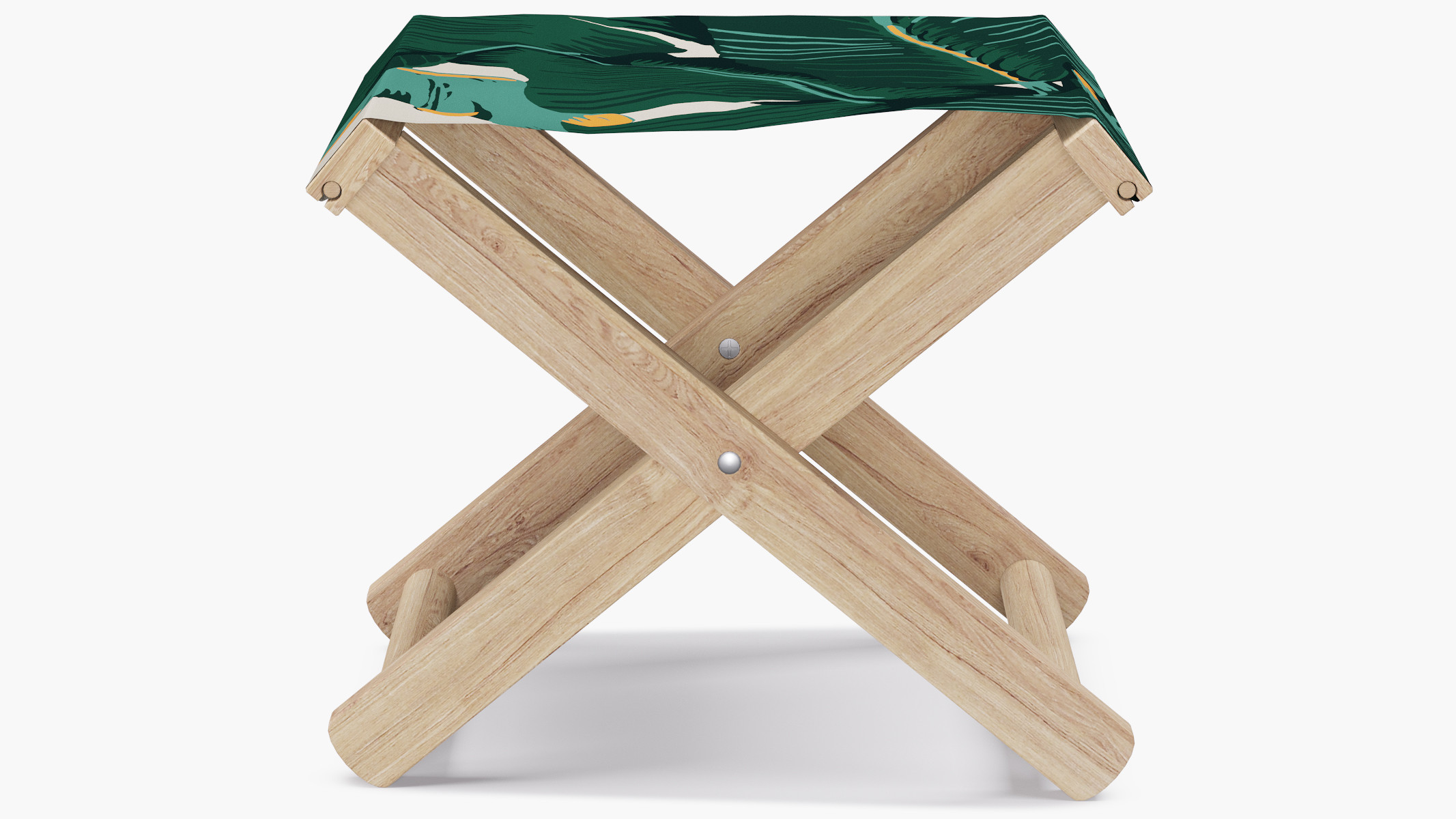 Teak Cabana Stool | The Inside