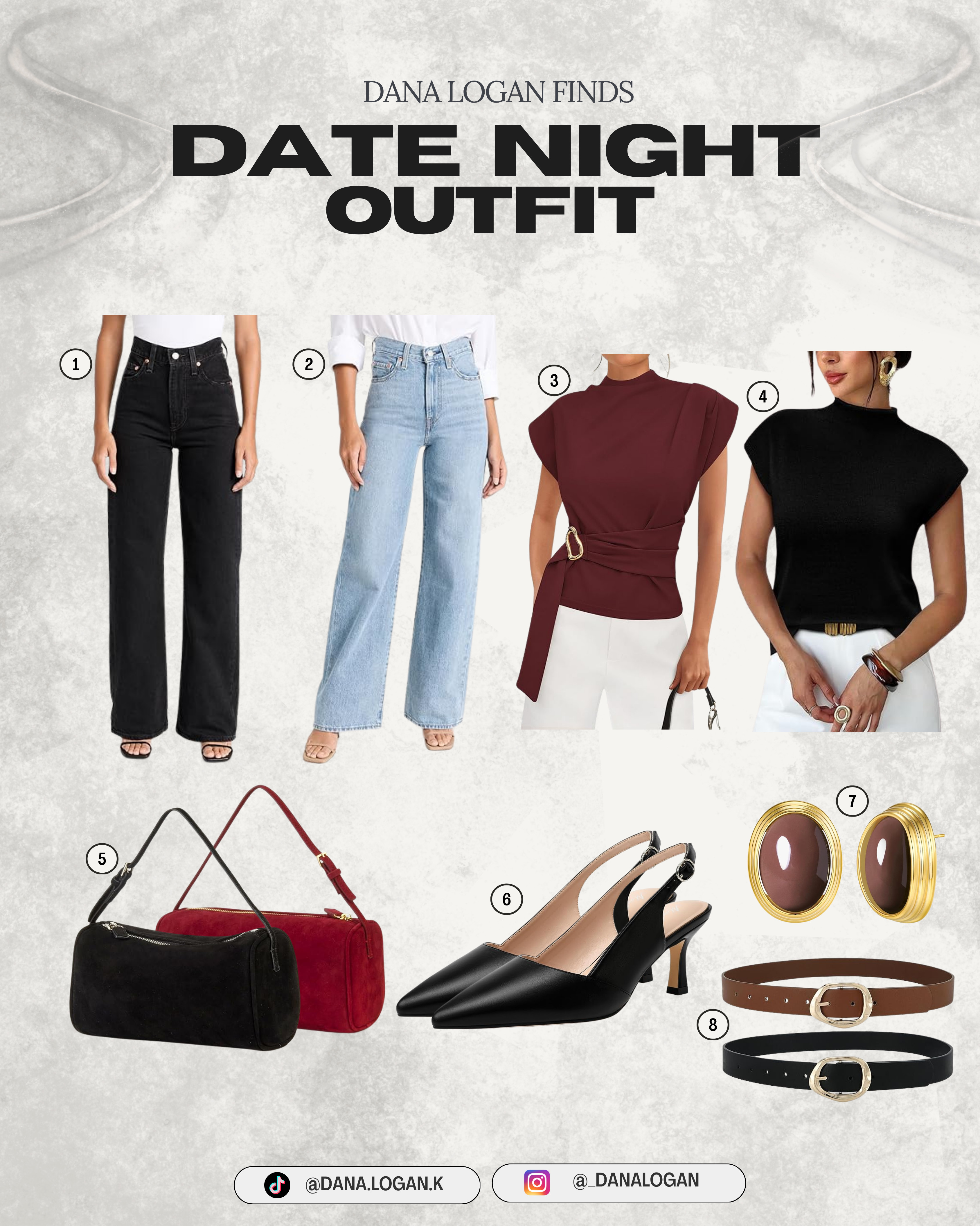 Date night outfit I keep reaching for 🤍✨

Flattering, effortless, and just the right amount of elevated—this is one of those looks that makes getting ready feel easy 👀

Linked everything on LTK 💋 #LTKStyle #DateNightOutfit #OutfitInspo #LTKFinds #EffortlessStyle 

 #LTKootd